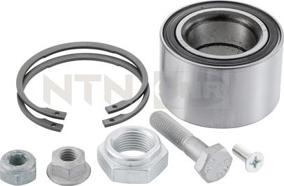 SNR R154.12 - Kit de roulements de roue cwaw.fr