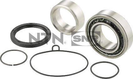 SNR R15439 - Kit de roulements de roue cwaw.fr