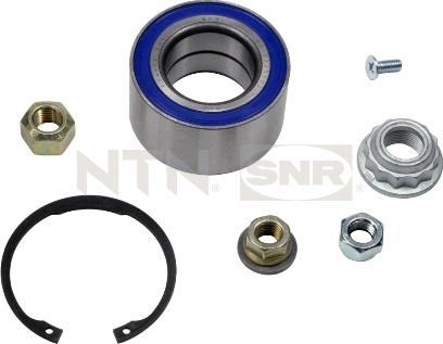 SNR R154.34 - Kit de roulements de roue cwaw.fr