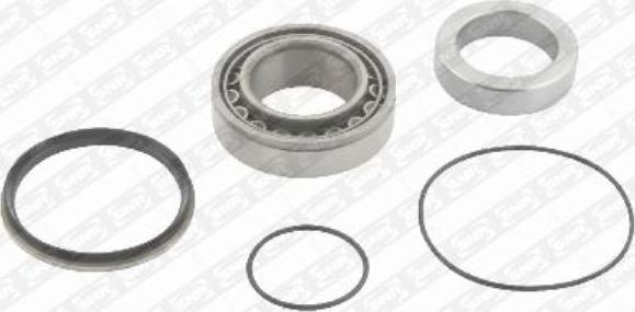 SNR R154.36 - Kit de roulements de roue cwaw.fr