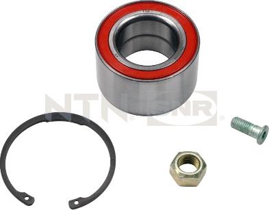 SNR R154.33 - Kit de roulements de roue cwaw.fr