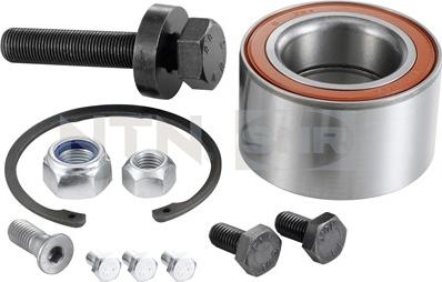 SNR R154.32 - Kit de roulements de roue cwaw.fr