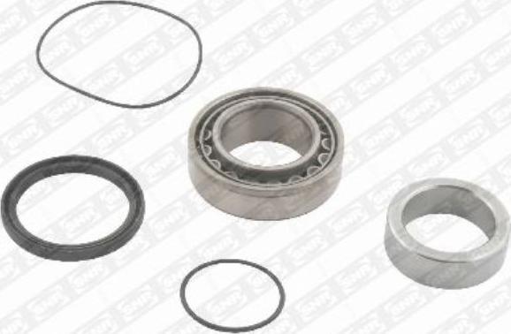 SNR R154.37 - Kit de roulements de roue cwaw.fr