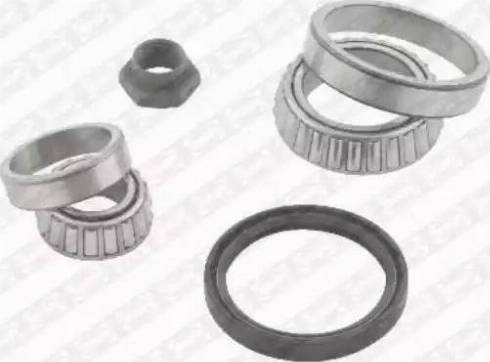 Corteco 19017465 - Kit de roulements de roue cwaw.fr