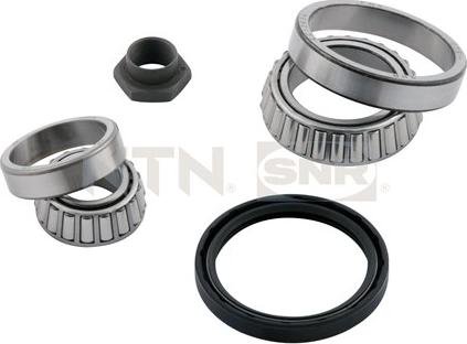 SNR R154.24 - Kit de roulements de roue cwaw.fr