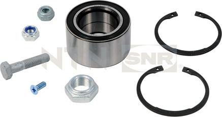 SNR R154.26 - Kit de roulements de roue cwaw.fr