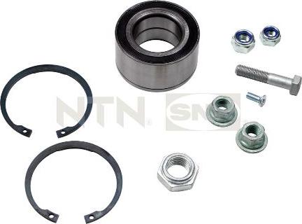 SNR R154.28 - Kit de roulements de roue cwaw.fr