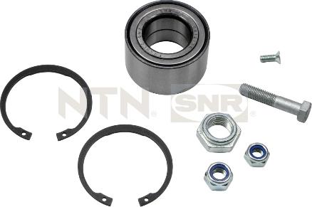 SNR R154.23 - Kit de roulements de roue cwaw.fr