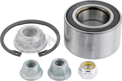 SNR R154.70 - Kit de roulements de roue cwaw.fr