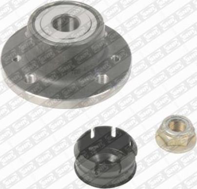 SNR R155.49 - Kit de roulements de roue cwaw.fr