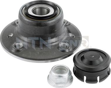 SNR R155.40 - Kit de roulements de roue cwaw.fr