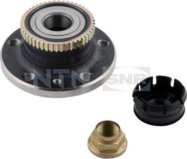 SNR R155.48 - Kit de roulements de roue cwaw.fr