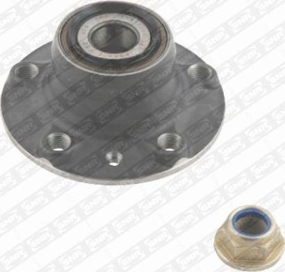 SNR R155.43 - Kit de roulements de roue cwaw.fr