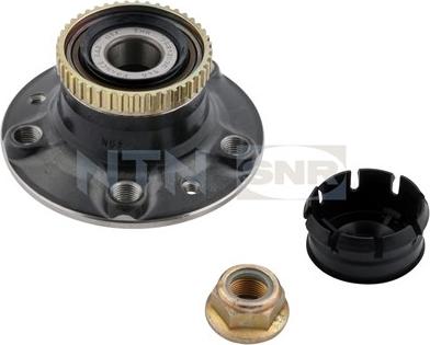 SNR R155.47 - Kit de roulements de roue cwaw.fr