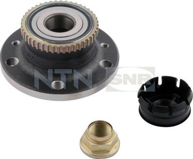 SNR R155.54 - Kit de roulements de roue cwaw.fr