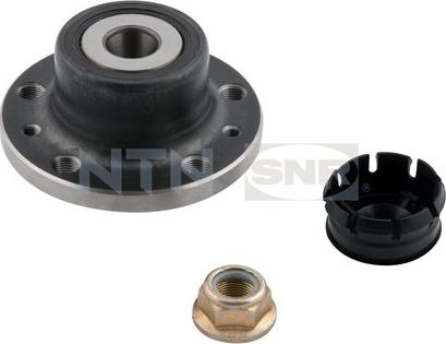 SNR R155.55 - Kit de roulements de roue cwaw.fr