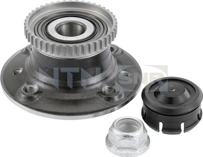 SNR R155.56 - Kit de roulements de roue cwaw.fr