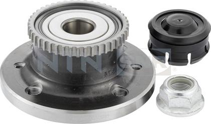 SNR R155.50 - Kit de roulements de roue cwaw.fr