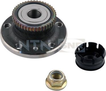 SNR R155.51 - Kit de roulements de roue cwaw.fr