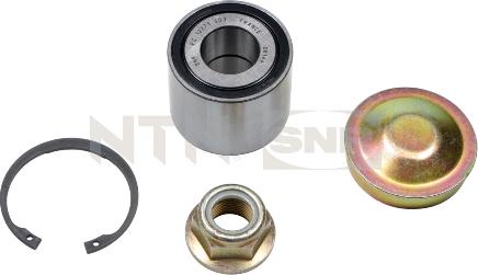 SNR R155.58 - Kit de roulements de roue cwaw.fr