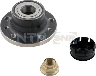 SNR R155.53 - Kit de roulements de roue cwaw.fr