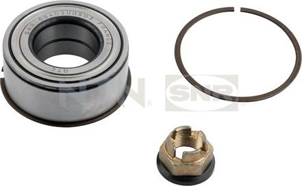 SNR R155.52 - Kit de roulements de roue cwaw.fr