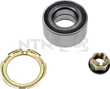 SNR R155.69 - Kit de roulements de roue cwaw.fr