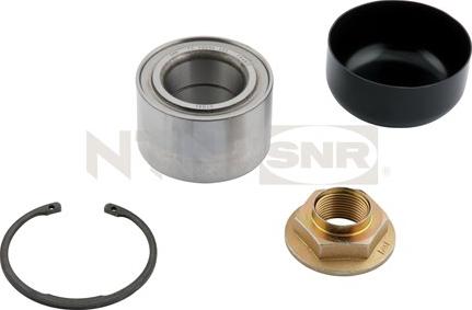 SNR R155.65 - Kit de roulements de roue cwaw.fr