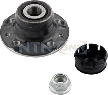 SNR R155.66 - Kit de roulements de roue cwaw.fr