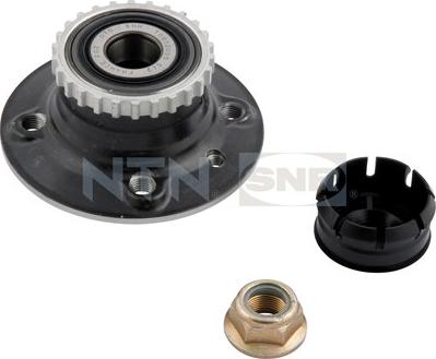 SNR R155.60 - Kit de roulements de roue cwaw.fr