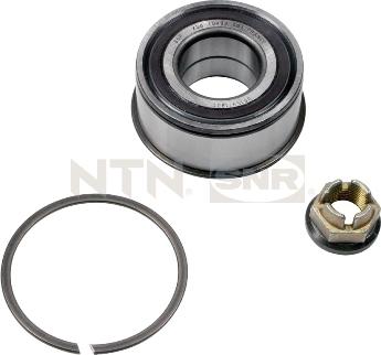 SNR R155.61 - Kit de roulements de roue cwaw.fr