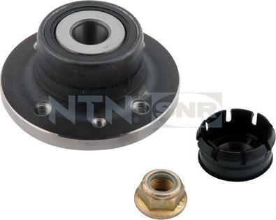 SNR R155.68 - Kit de roulements de roue cwaw.fr