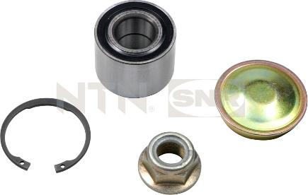 SNR R155.63 - Kit de roulements de roue cwaw.fr