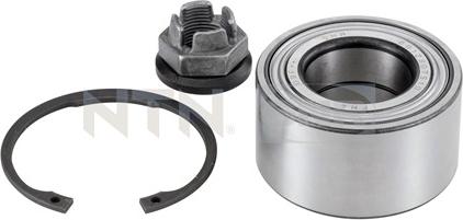 SNR R155.62 - Kit de roulements de roue cwaw.fr