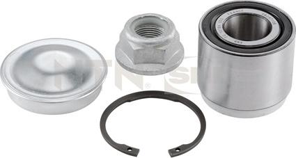 SNR R155.19 - Kit de roulements de roue cwaw.fr