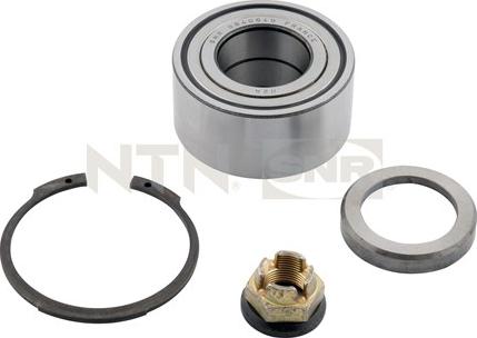 SNR R155.14 - Kit de roulements de roue cwaw.fr