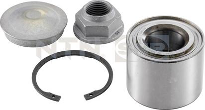 SNR R155.113 - Kit de roulements de roue cwaw.fr