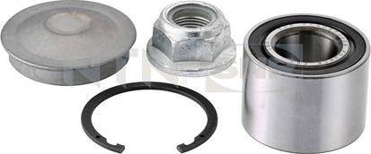 SNR R155.126 - Kit de roulements de roue cwaw.fr