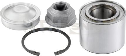 SNR R155.122 - Kit de roulements de roue cwaw.fr