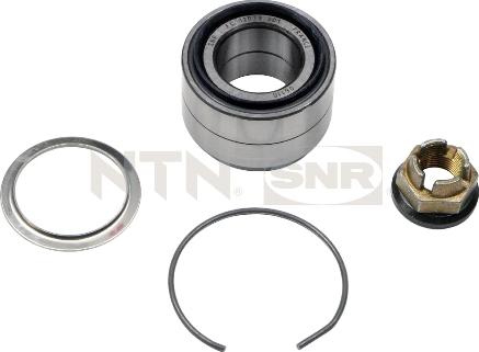 SNR R155.12 - Kit de roulements de roue cwaw.fr