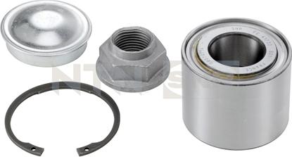 SNR R155.89 - Kit de roulements de roue cwaw.fr