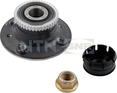 SNR R155.82 - Kit de roulements de roue cwaw.fr