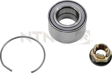 SNR R155.32 - Kit de roulements de roue cwaw.fr