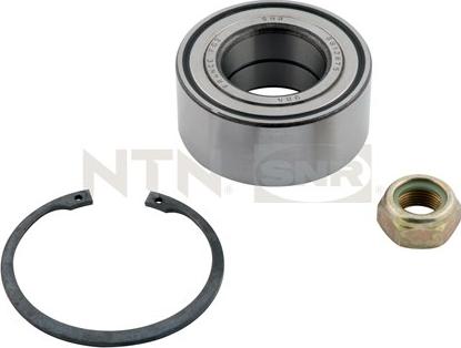 SNR R155.37 - Kit de roulements de roue cwaw.fr