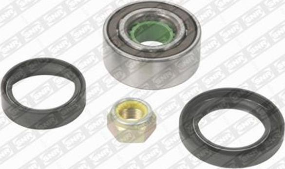 SNR R155.20 - Kit de roulements de roue cwaw.fr