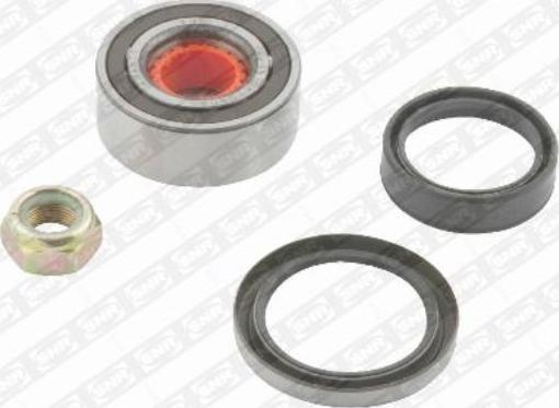 SNR R155.21 - Kit de roulements de roue cwaw.fr