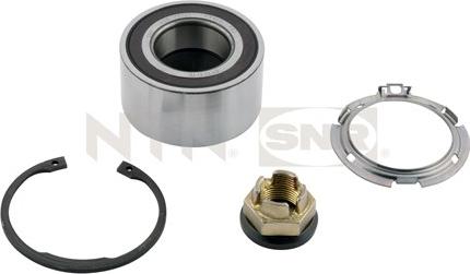 SNR R155.75 - Kit de roulements de roue cwaw.fr