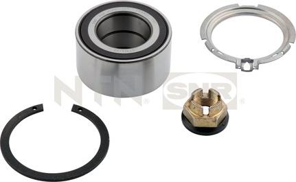 SNR R155.76 - Kit de roulements de roue cwaw.fr