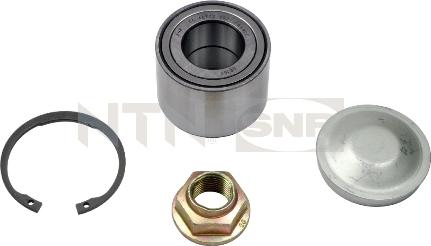 SNR R155.70 - Kit de roulements de roue cwaw.fr