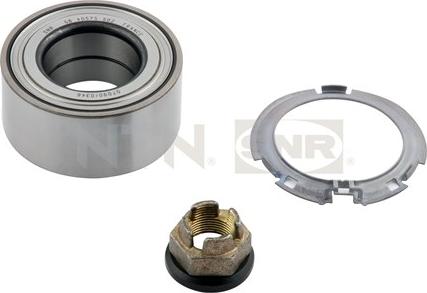 SNR R155.71 - Kit de roulements de roue cwaw.fr